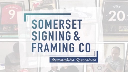 Somerset Signing and Framing